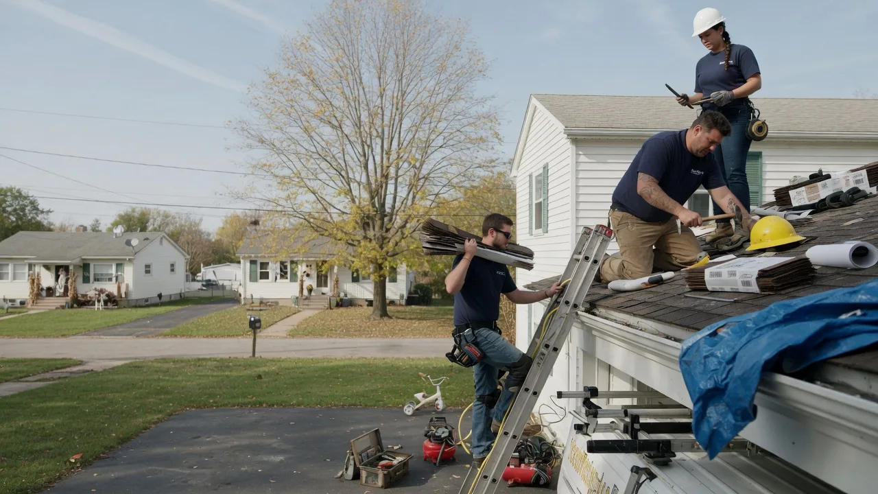 Local Roofing Contractors in Lyons, IN near me